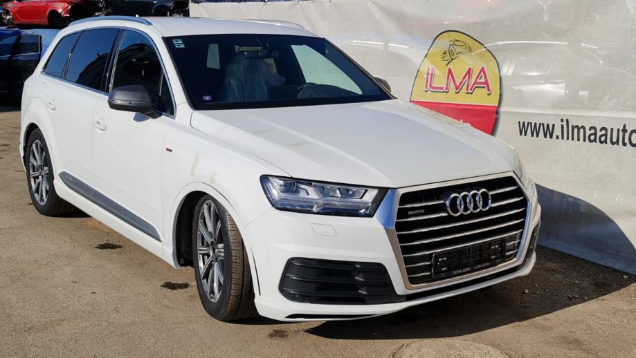 Audi Q7 2016 GODINA 3.0 TDI ZA DIJELOVA DIJELOVI ILMA