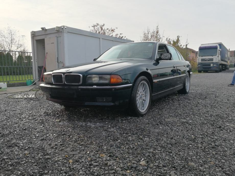 Bmw 750i e38 аризона