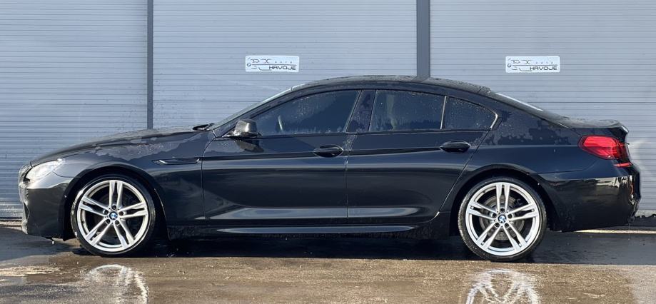 BMW serija 6 Gran Coupe 640d  DIJELOVI