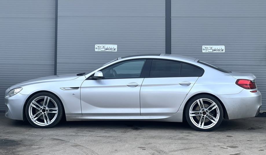 BMW serija 6 Gran Coupe 640d  DIJELOVI