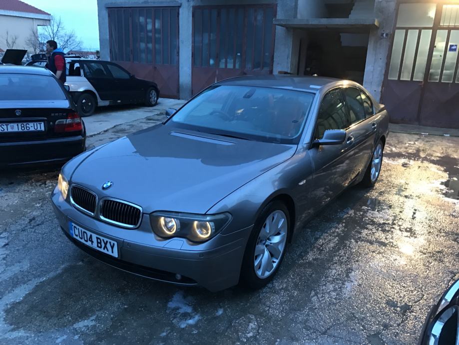 Bmw 745 e65