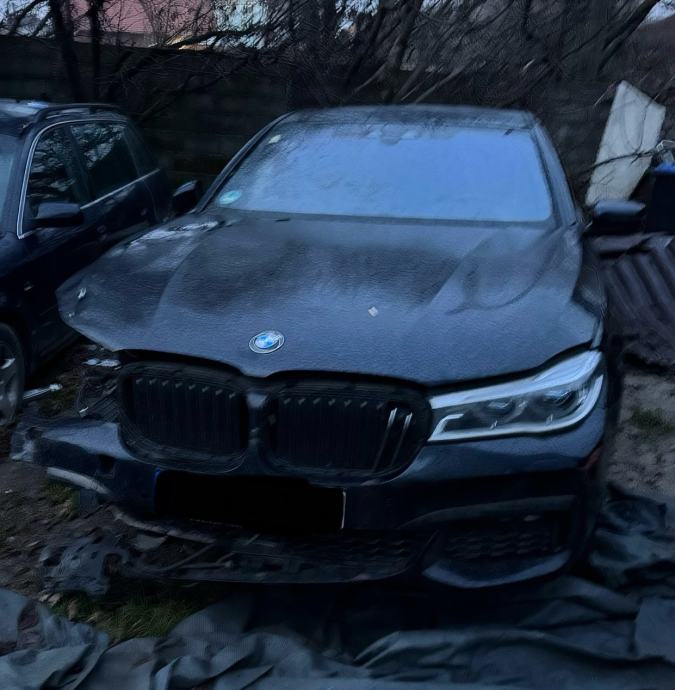 BMW serija 7 750xd  DIJELOVI