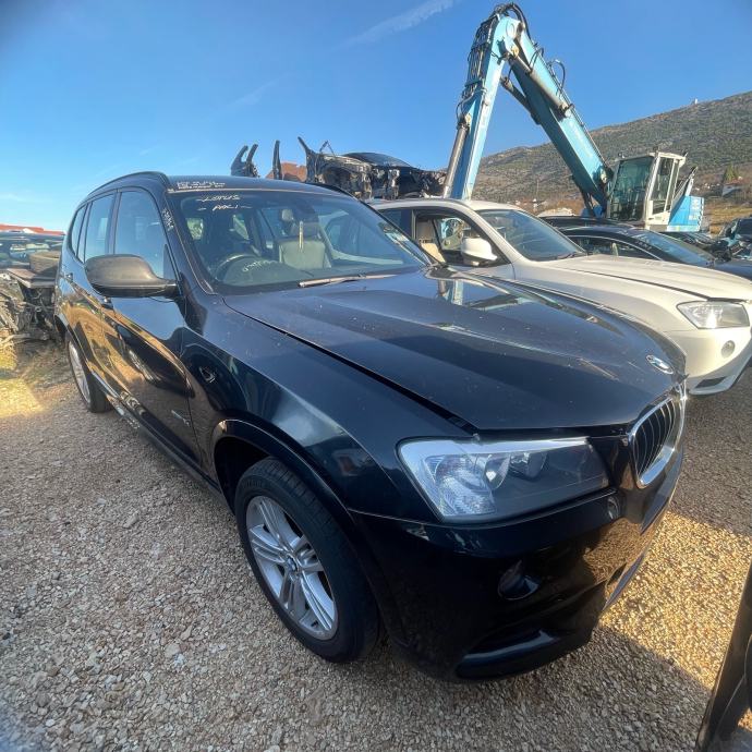 VOZILO U DIJELOVIMA | BMW X3 xDrive20d