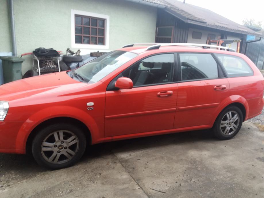 Chevrolet lacetti nubira