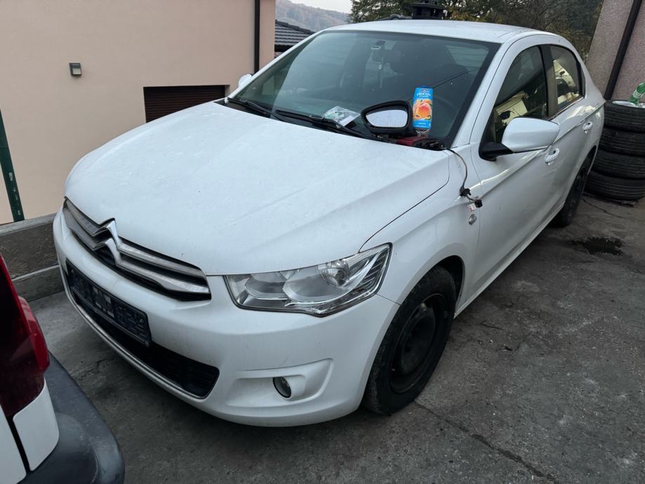 Citroën C-Elysee 1,6 blu hdi 73 kw 2016 godina DIJELOVI