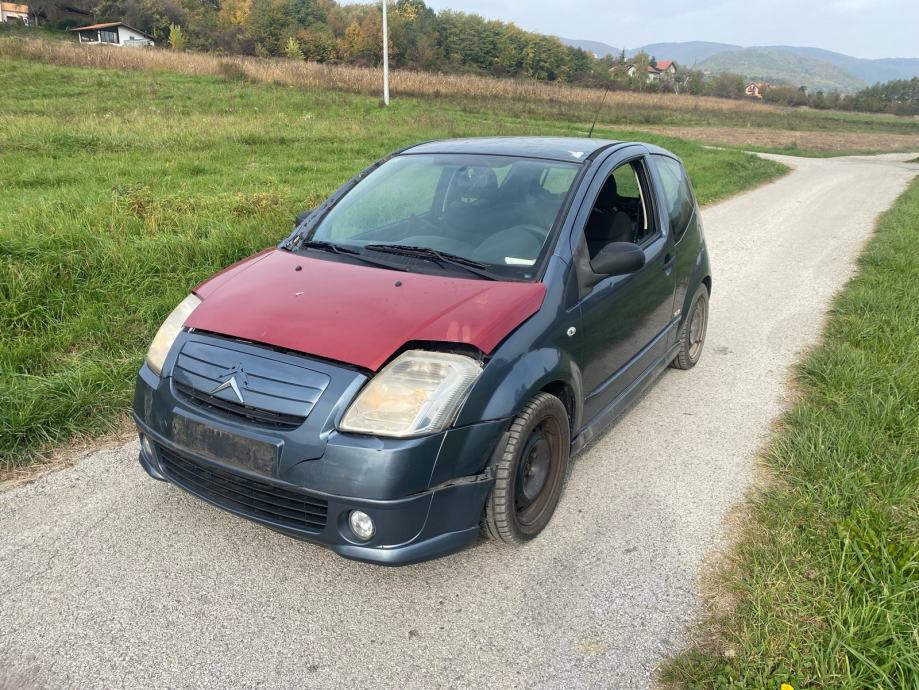 Citroën C2 1,6 i 16V VTR automatik