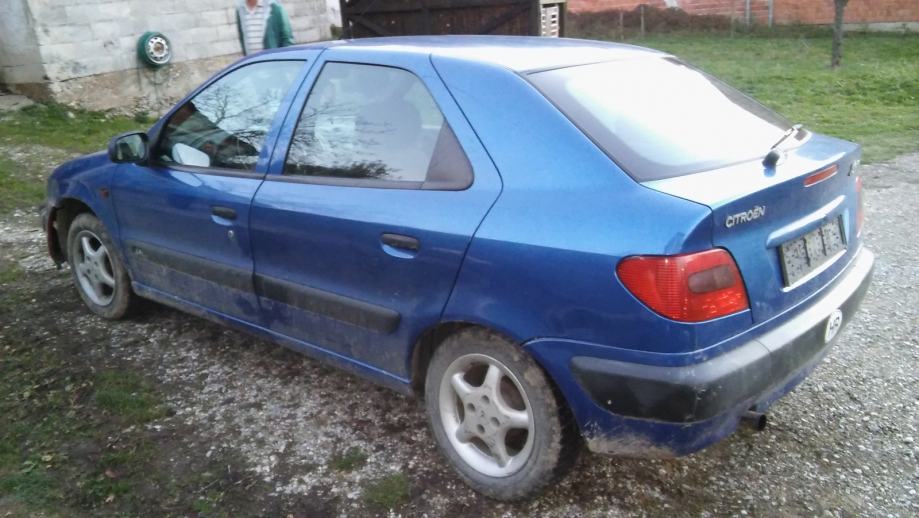 Ситроен xsara 1998