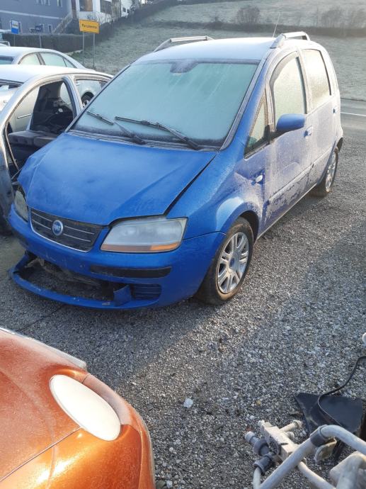 Fiat Idea 1,9 JTD 8V ISKLJUČIVO U DIJELOVIMA