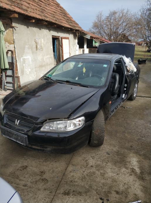 Honda Accord Coupe 3 0 I 24v 1999g 1999 God