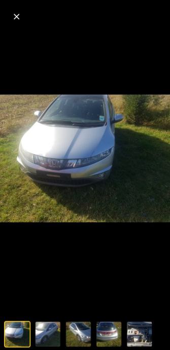 Honda Civic 1,8 i