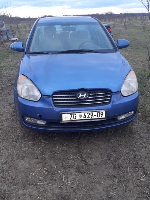 Hyundai Accent 1,4 GL