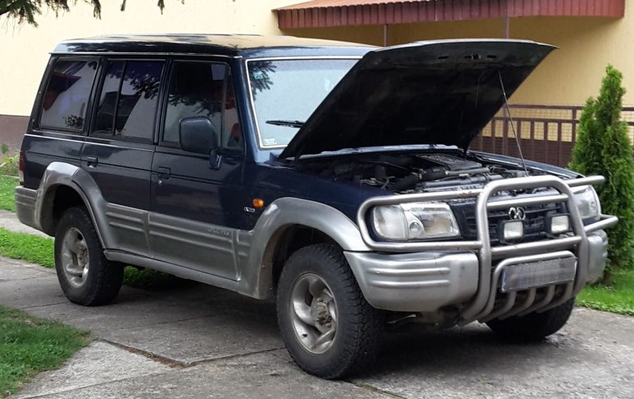 Hyundai galloper 1998