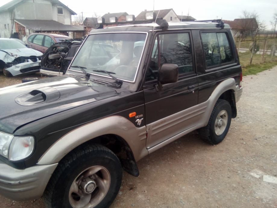 Hyundai galloper 2002