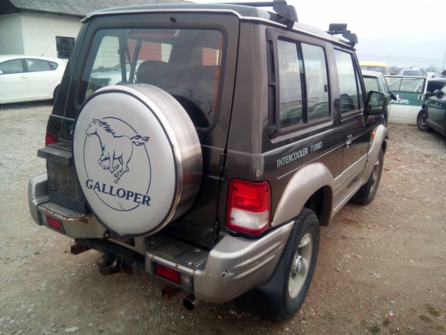 Hyundai galloper 2002