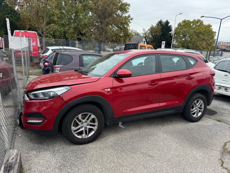 Hyundai Tucson 1,7 CRDi 2017g Karambol prodajem….