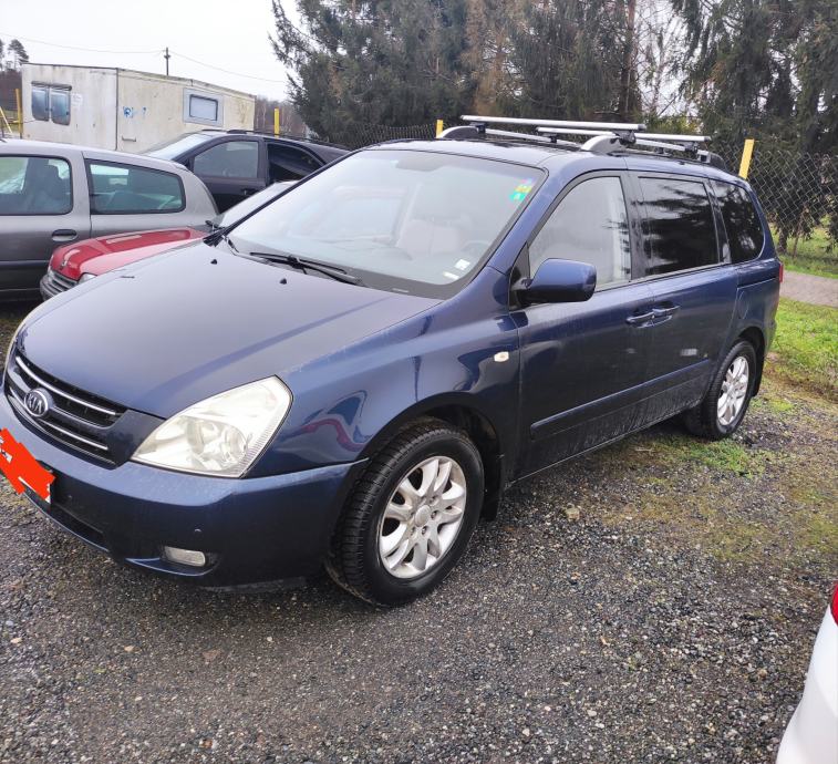 Kia Carnival 2,9 CRDi VGT LX