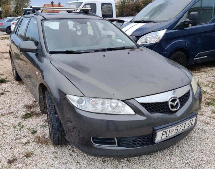 Mazda 6 CD120 TE Station Wagon, 2007. g. (za popravak ili dijelove)