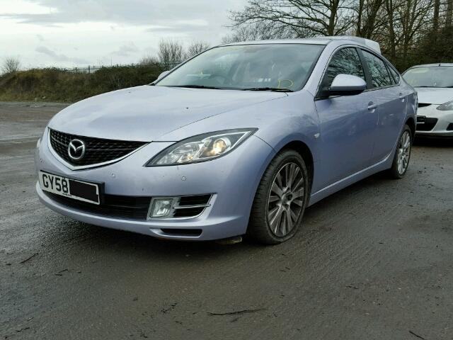 Mazda 6 Sport CD140 CE 2008 RABLJENI DIJELOVI s vozila na slici