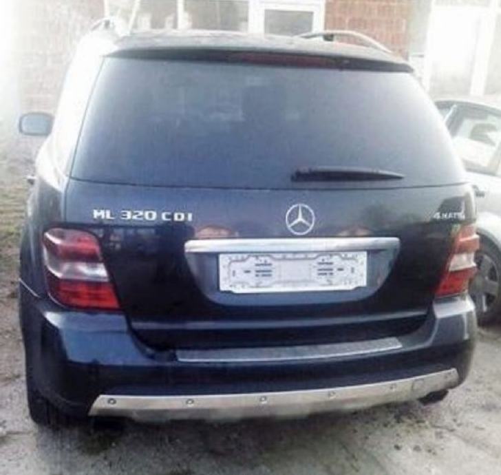 MERCEDES ML W164 320 CDI 4MATIC DIJELOVI