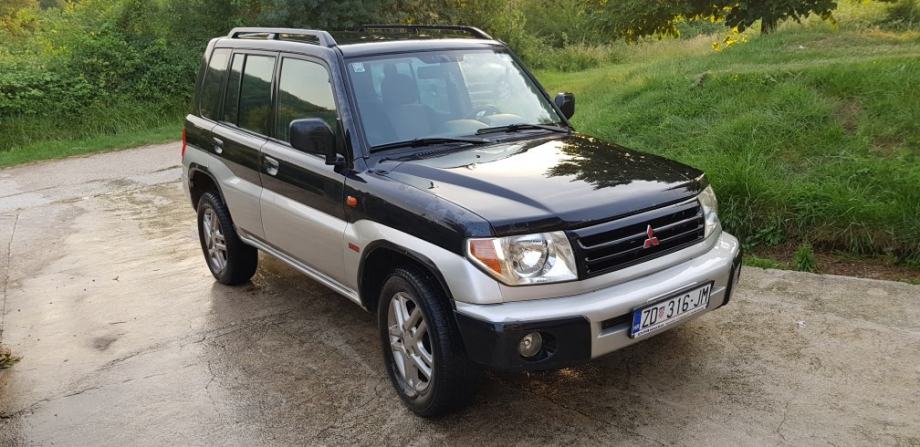 Mitsubishi pajero pinin 2005