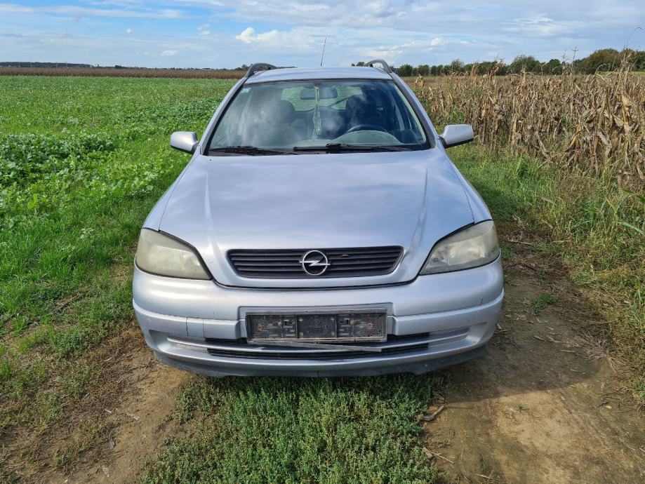 Opel Astra Karavan Caravan 1,7 DTI