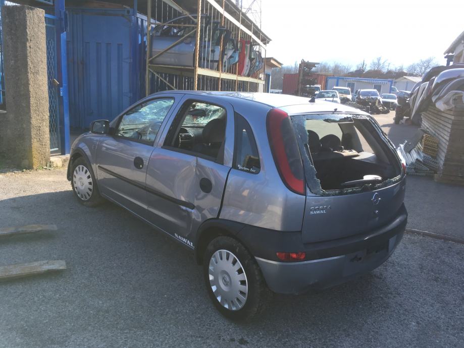 Opel Corsa 1.7 DT DIJELOVI