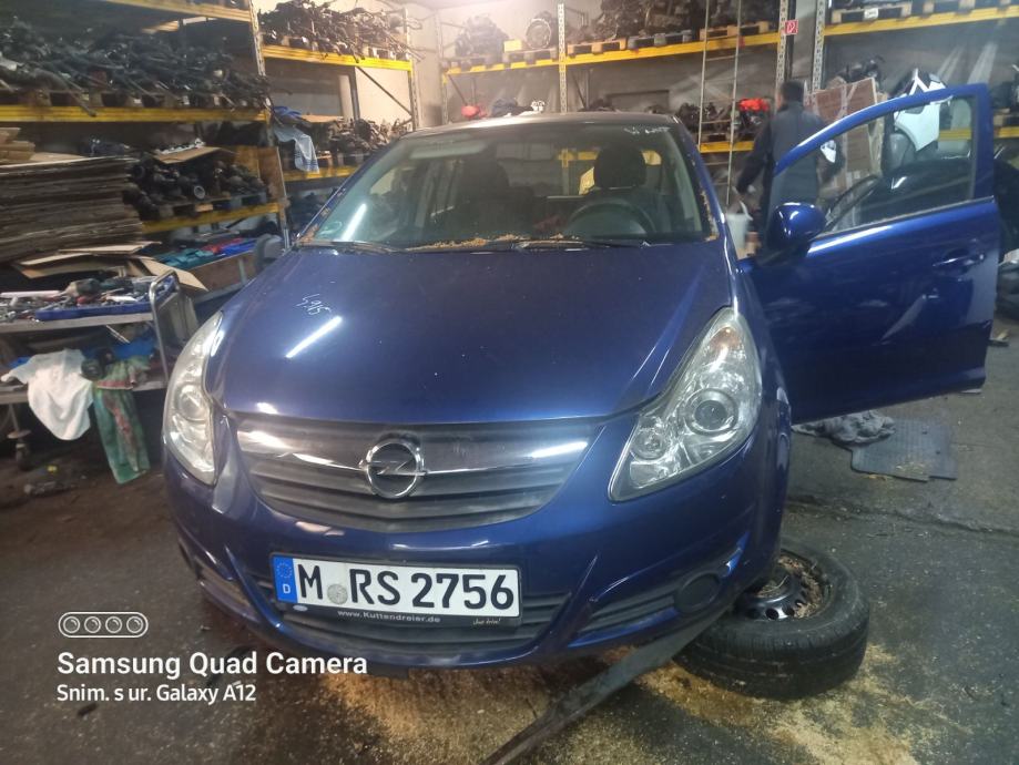 OPEL CORSA D 2006-2014 ZA DIJELOVE DIJELOVI