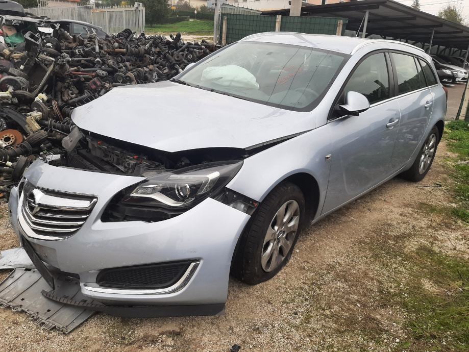 OPEL INSIGNIA FACELIFT 2.0 CDTI 103 KW A20DTE 2014 DIJELOVI