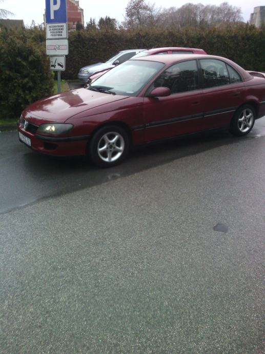 Opel omega diamond