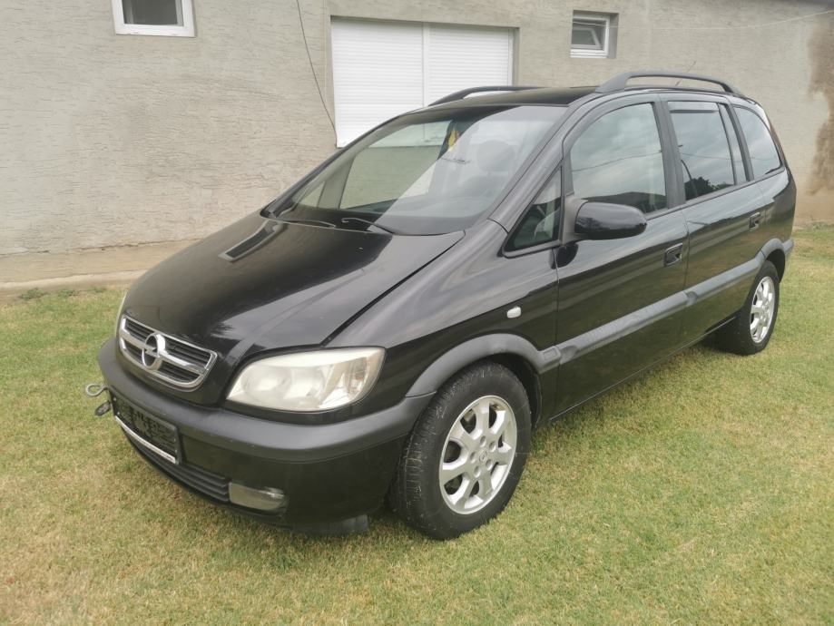 Opel Zafira A 2.0 16V 1999 - 2006 DIJELOVI