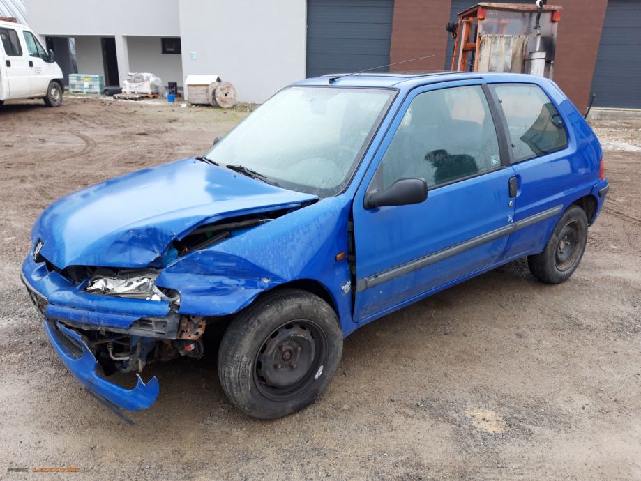 PEUGEOT 106 DIJELOVI 1.5 D 1997.