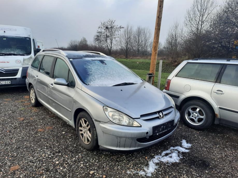 Peugeot 307 Break 2 0 Hdi 79kw Za Dijelove 2004 God