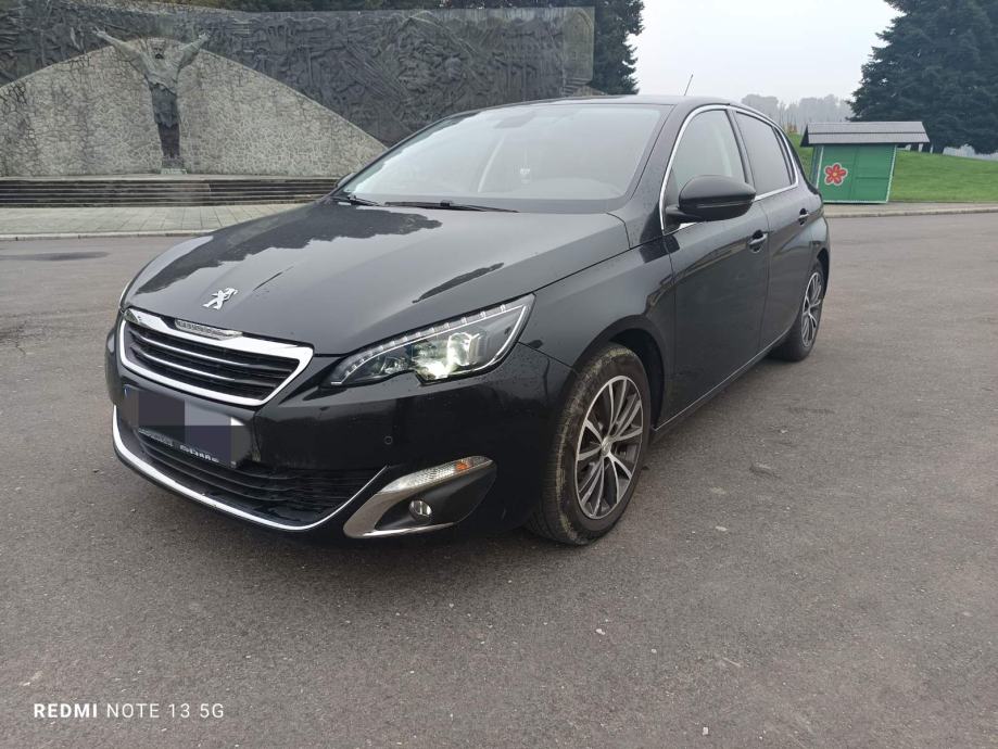 Peugeot 308 2,0 Blue HDI