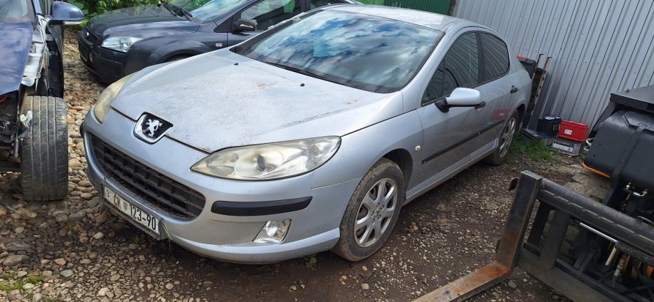 Peugeot 407 1,6 HDi 16V