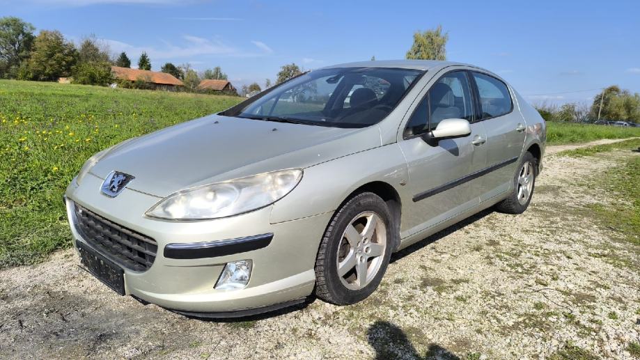 Peugeot 407 SR 1,6 HDi 16V DIJELOVI