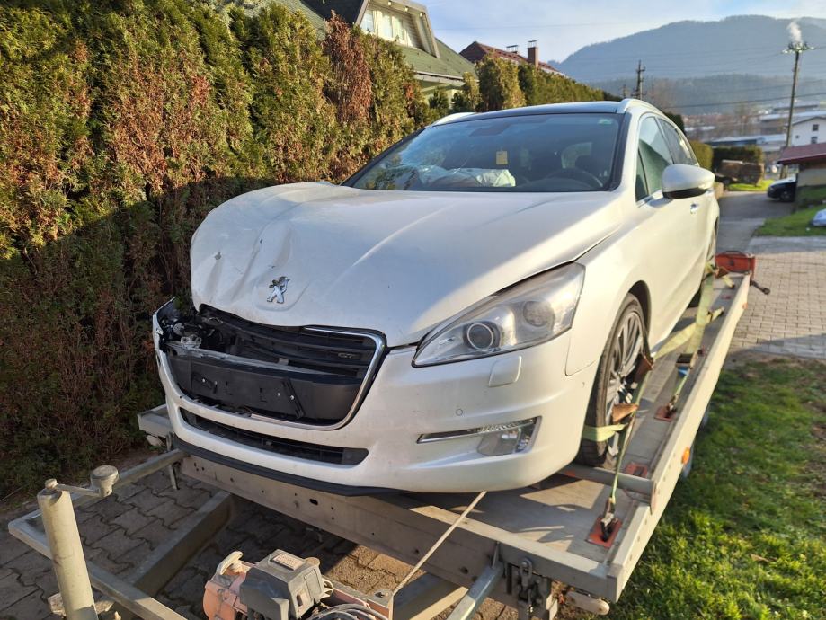 Peugeot 508 SW 2.2hdi automatik,dijelovi