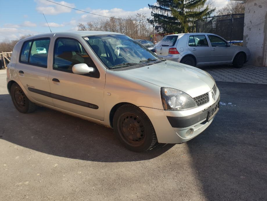 Renault Clio 1,5 dCi 48 kw