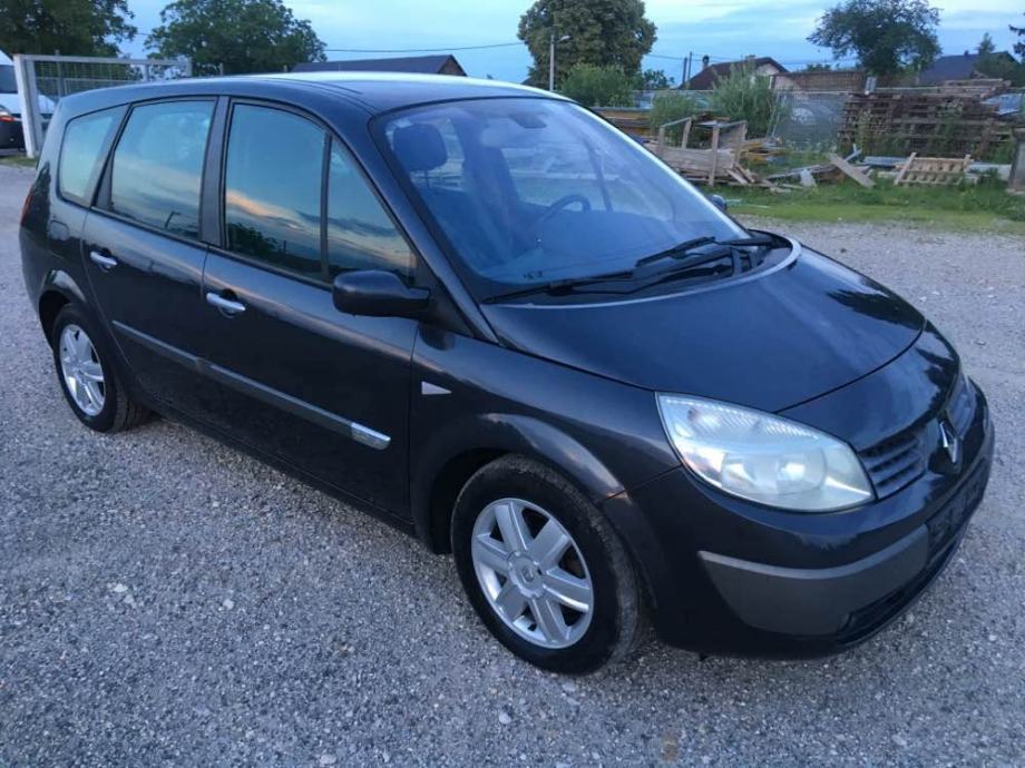 Renault grand scenic 2005