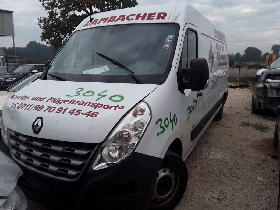 Renault MASTER 2010-2013