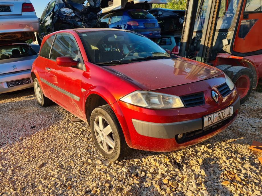 Renault Megane 1,5 dCi DIJELOVI