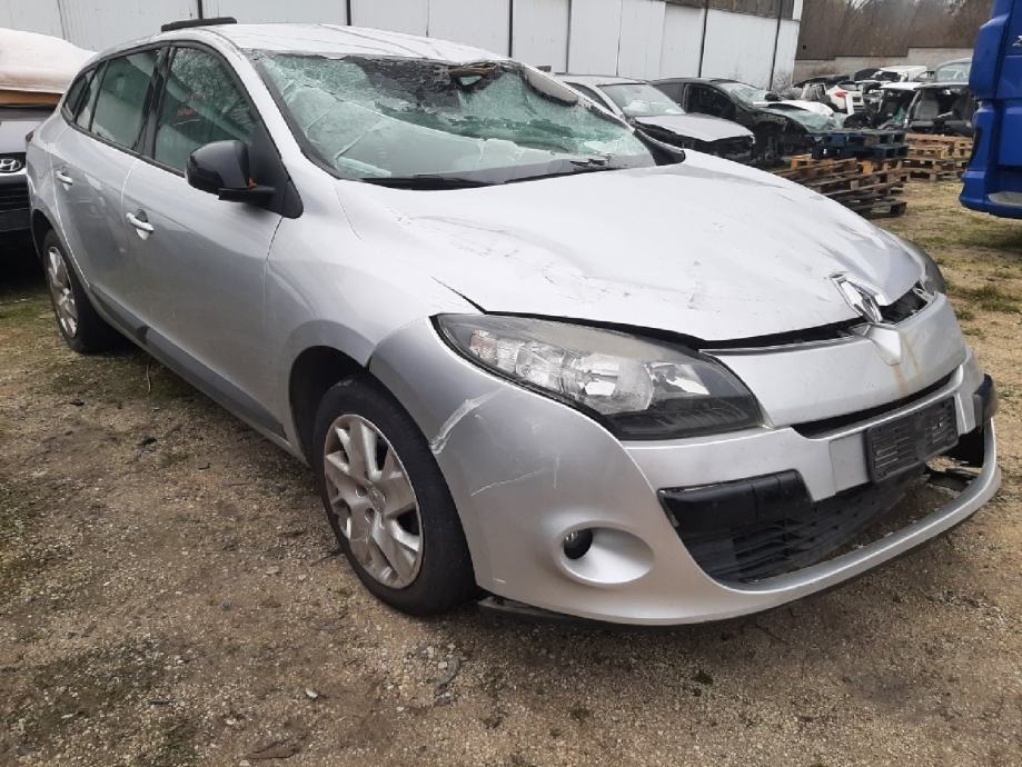 RENAULT MEGANE 3 1.5 DCI 81 KW K9KR8 2012 DIJELOVI