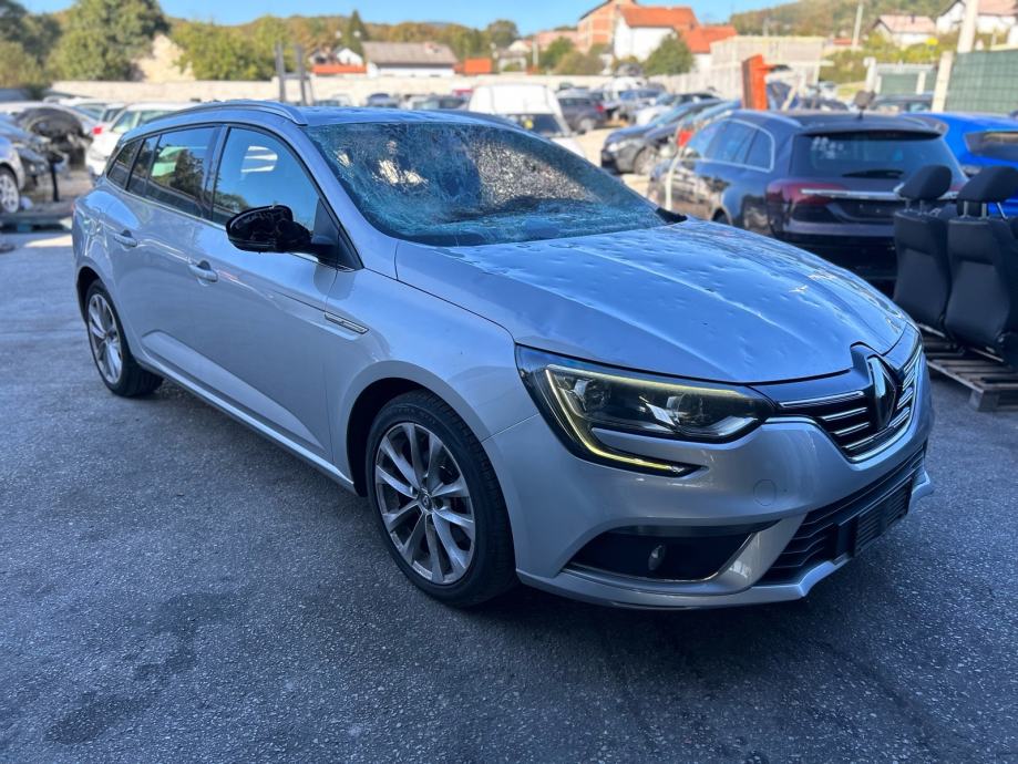 RENAULT MEGANE 4 1.5 DCI 81 KW AUTOMATIK K9KG6 2017 DIJELOVI