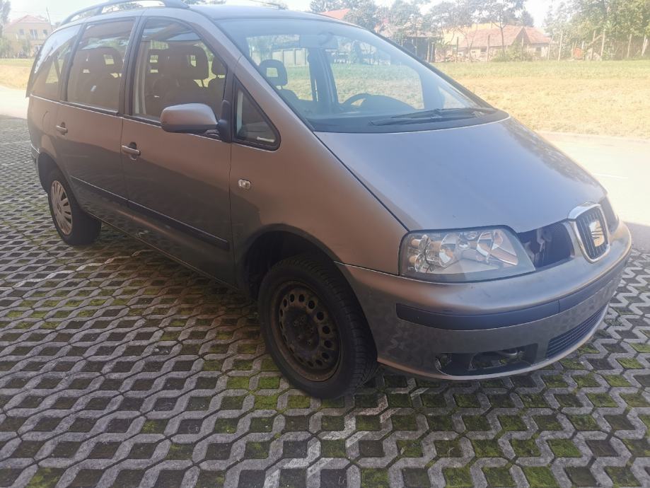 Seat Alhambra 1.9 TDi 1996 - 2010 DIJELOVI