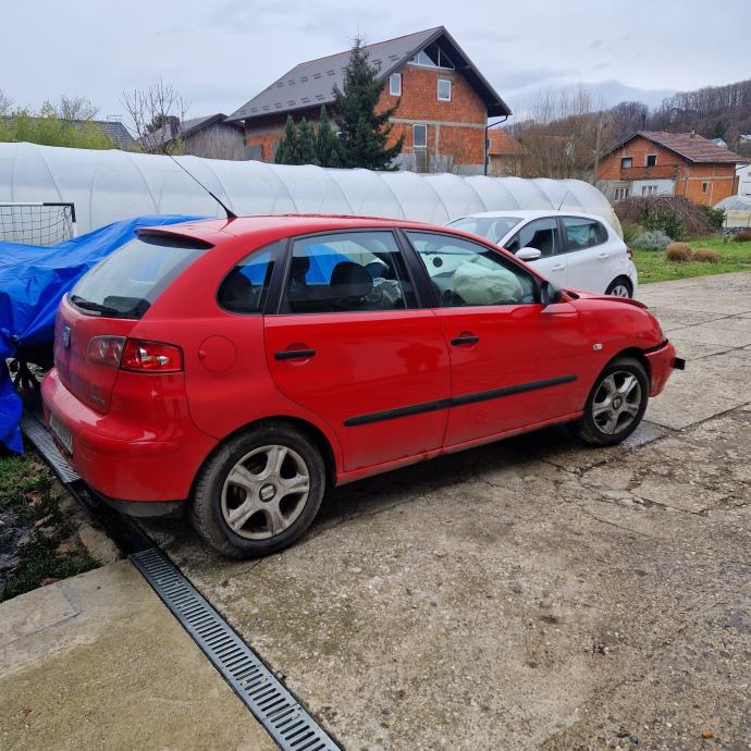 Seat Ibiza 1,4 16V dijelovi