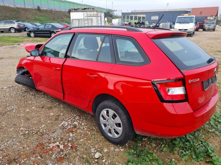 Škoda Fabia 1,0 dijelovi