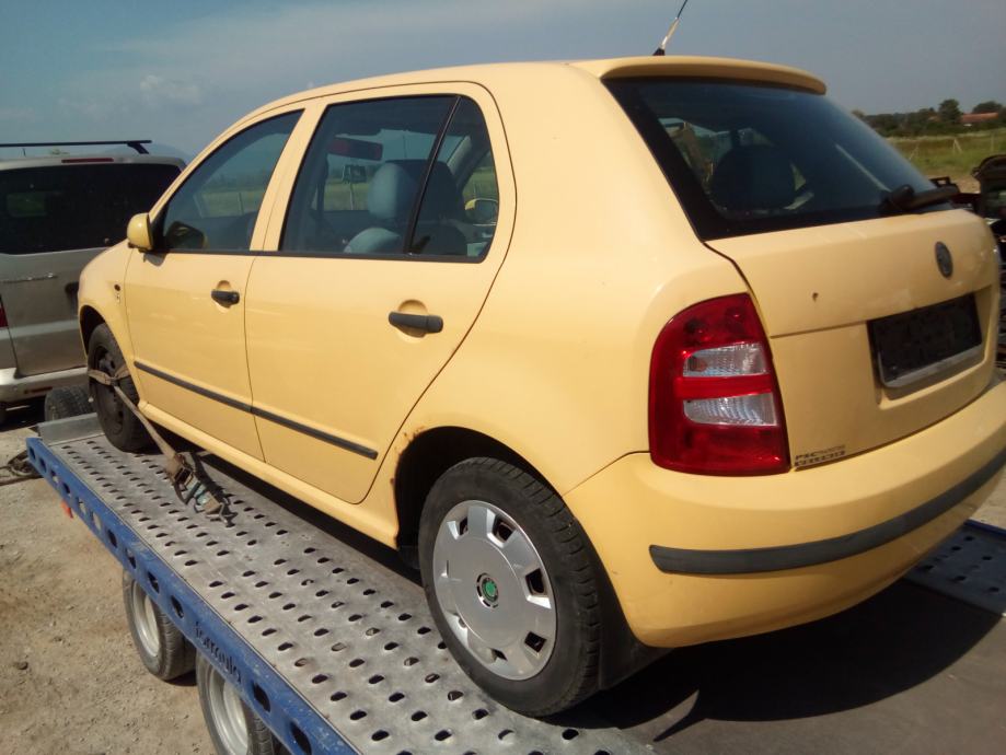 Škoda Fabia 1,4 dijelovi