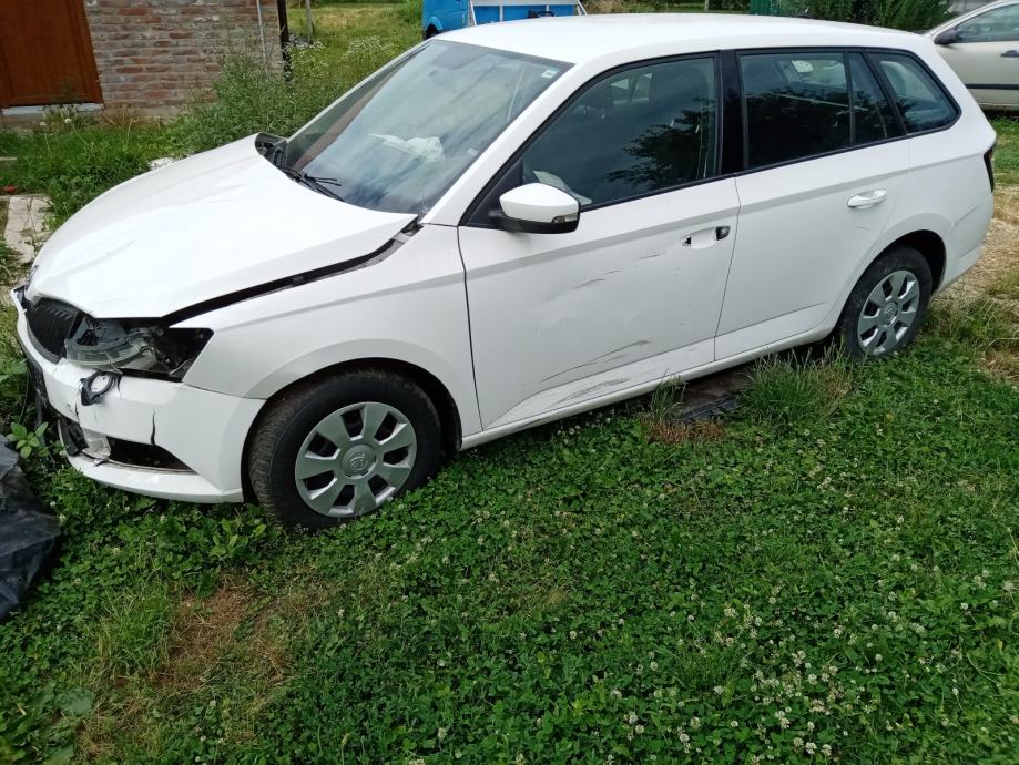 Škoda Fabia Combi 1,4 TDI