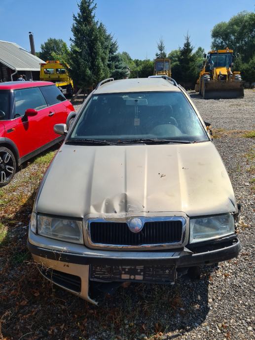 Škoda Octavia Combi 1,9 TDI