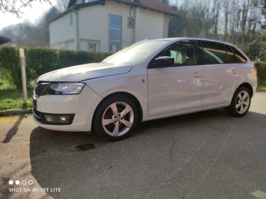 Škoda Rapid 1,6 TDI