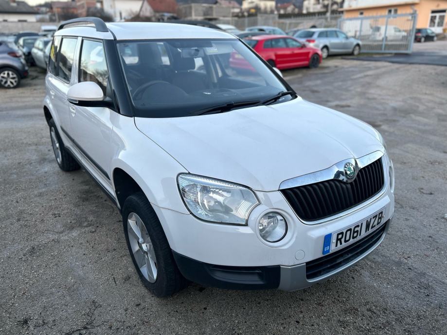 ŠKODA YETI 2.0 TDI 4X4 103 KW CFHF 2011 DIJELOVI